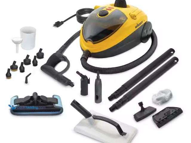 Lot 49-1623937 - Wagner 915e Multi-Purpose On-Demand Steam Corded Cleaner and Wallpaper Remover, Model # 2494184, Sli...