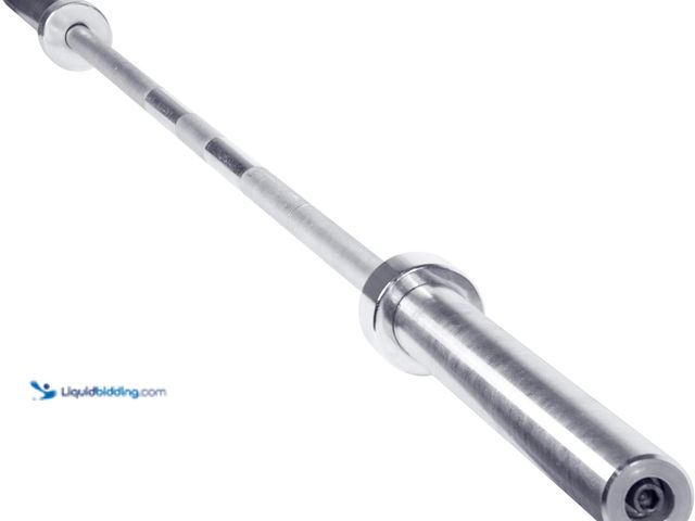 Lot 49-5448512 - CAP Barbell 2-Inch Olympic 7 ft Barbell Bar. Model obis-85. unused