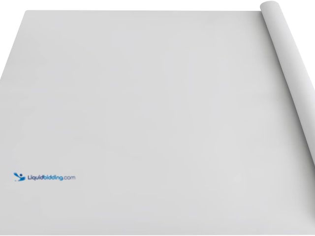 Lot 49-3565838 - Extra Large Silicone Mat 36" x 24" Place Mats, Heat Resistant Mat for Kitchen Countertop Protector, ...