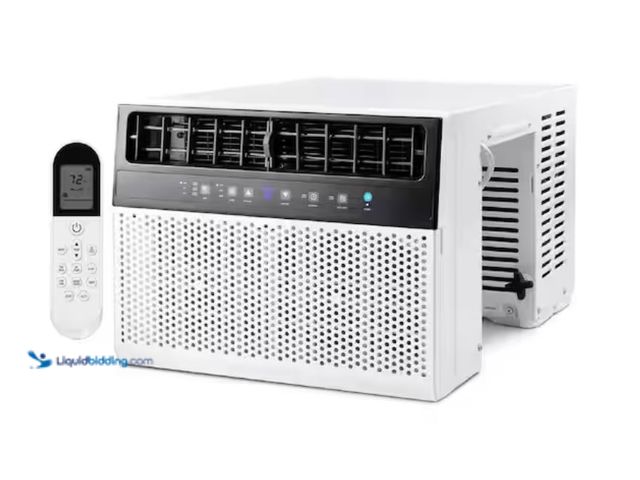Lot 49-1623202 - COWSAR 10,000 BTU (6,300 BTU DOE) 120-Volt Window Air Conditioner w/Dehumidifier Through the Wall AC...