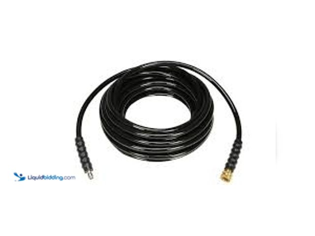 Lot 49-5407628 - DEWALT 3/8 in. x 50 ft Replacement/Extension Hose for Cold Water 5000 PSI Pressure Washers. Model # ...