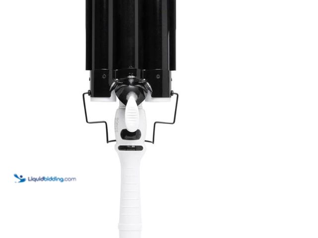 Lot 49-1575703 - BONDIBOOST Wave Wand Hair Curling Iron Wand [32 mm], 1.25 Inch Ceramic Tourmaline Triple Extra Large...