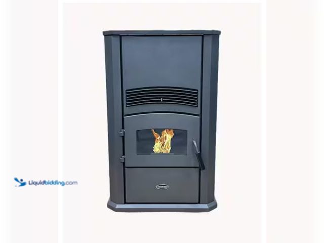 Lot 49-1571157 - ComfortBilt 2800 sq. ft. HP42-Alpine Pellet Stove Heating Space, Model # HP42-ALPINE, Slightly used,...