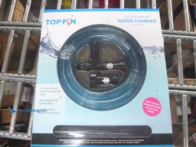 Lot 49-1518417 - Top Fin Aquarium Water Changer - 50 Foot Model #737257885240, Unused  Ref#MTMED0624