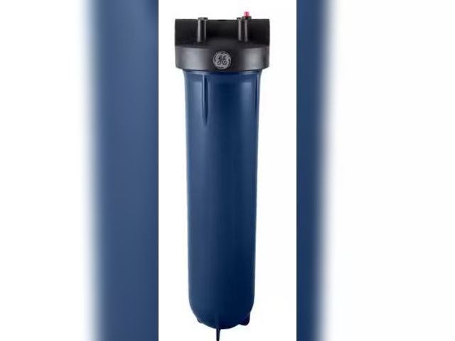 Lot 49-1517227 - GE
Whole House Water Filtration System, Model # GXWH60T, Unused   Ref#AHD-PA0626