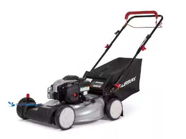 Lot 49-1625493 - Murray 22 in. 140 cc Briggs & Stratton Walk Behind Gas Self-Propelled Lawn Mower with Front Wheel Dr...
