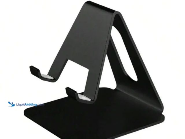 Lot 49-1820382 - cell phone Hold 1 Portable Desktop Phone Holder, Compatible with Smartphones And Tablets, Suitable f...