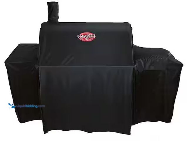 Lot 49-5486775 - Char-Griller
Smokin Champ Grill Cover Internet # 324536994
Model # 1655
Store SKU # 1002372328 It...