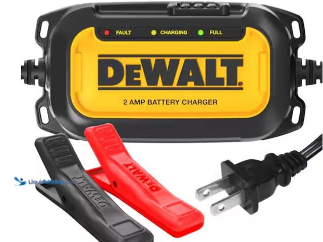 Lot 49-3431813 - DEWALT Professional 2 Amp Automotive Battery Charger and Maintainer, Model # DXAEC2, Slightly used, ...