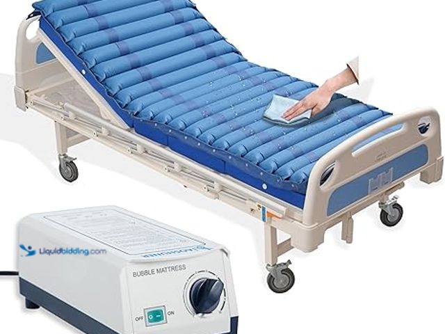 Lot 49-5479100 - XIAOSHUNER Alternating Air Pressure Mattress Pad for Home Hospital Use, Comfortable Bed Sore Prevent...