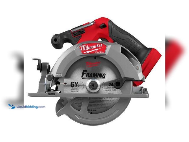 Lot 49-2024308 - Milwaukee M18 FUEL 18V Lithium-Ion Brushless Cordless 6-1/2 in. Circular Saw (Tool-Only). Model # 28...