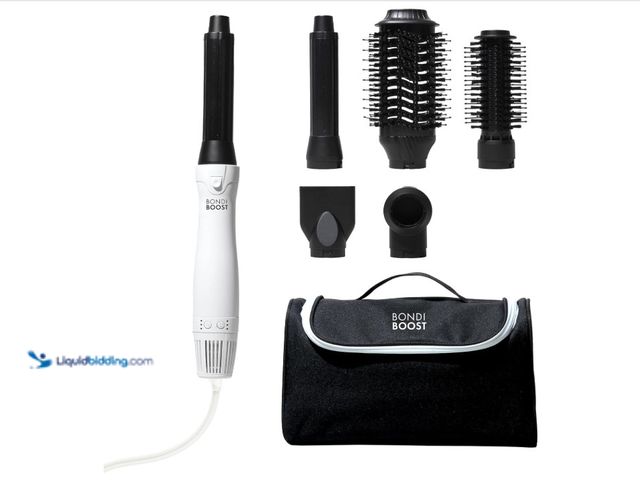 Lot 49-3431467 - BONDIBOOST 6-in-1 Everlast Multi Styler & Dryer System - Wet to Dry Hair Styler, Hair Dryer Brush wi...