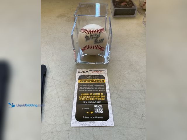 Lot 49-1977825 - Other DETROIT TIGERS LEGEND MARK “THE BIRD” FIDRYCH AUTOGRAPHED BASEBALL WITH JSA COA #COINS0723
