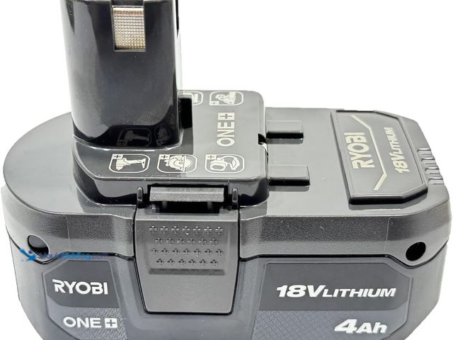 Lot 49-5413239 - Ryobi PBP005 ONE+ 18V Lithium-Ion 4.0 Ah Battery Unused