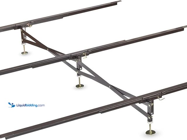 Lot 49-5546533 - Glideaway X-Support Bed Frame Support System, GS-3 XS Model - 3 Cross Rails and 3 Legs - Strong Cent...