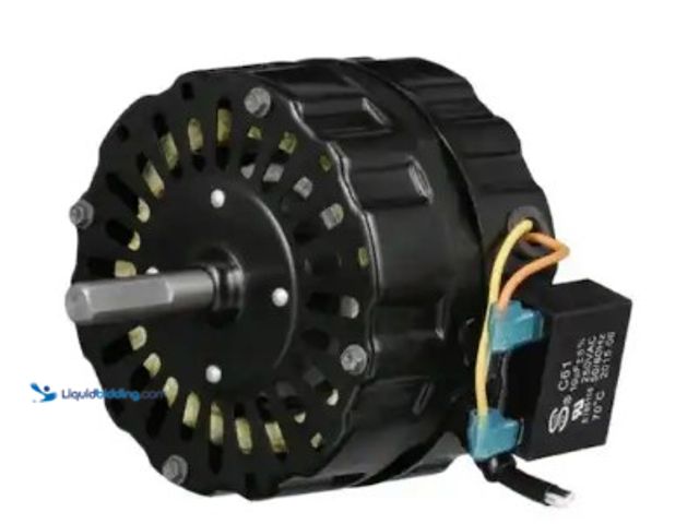 Lot 49-3615876 - Master Flow Replacement Power Vent Motor for EGV5, ERV4, ERV5, PR-1, PR-2, PG1, and PG2 Series, Mode...