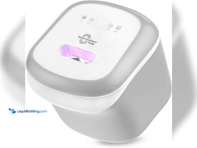 Lot 49-5520749 - UV Sterilizing Box and Dryer for Disinfection - UV LED Light - All-in-One Sterilizer for Cell Phones...