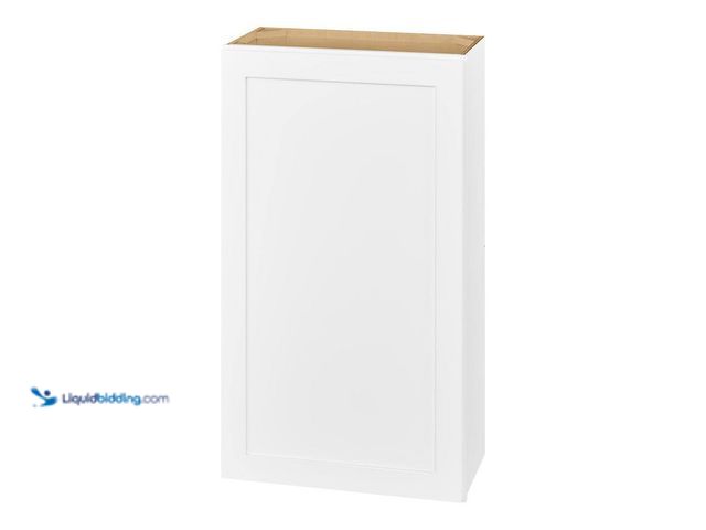 Lot 49-5487340 - Hampton Bay
Avondale 24 in. W x 12 in. D x 42 in. H Ready to Assemble Plywood Shaker Wall Kitchen C...