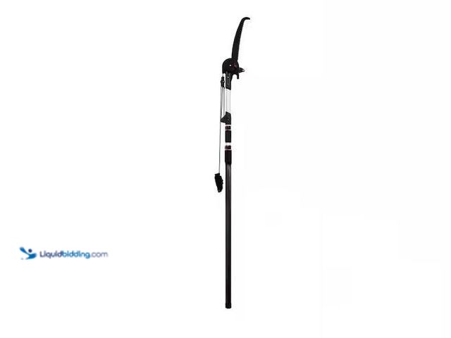 Lot 49-1548081 - Husky 15 in. Steel Blade with 16-ft Telescopic Tree Pruner Model # Husky-18, Slightly Used, Scuffs a...