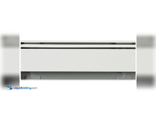 Lot 49-5460824 - Slant/Fin
Fine/Line 30 4 ft. Hot Water Baseboard Heating Enclosure Only in Nu-White. Item is Unused