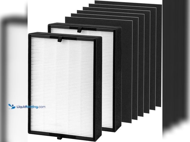 Lot 49-5406674 - 2 Pack 45i Replacement Filter for Breathe smart Flex Bh400 45i Air Purifier H13 Grade True Hepa Fres...