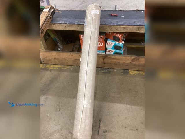 Lot 49-5490169 - Radici USA Colosseo Area Rug, 5'3" x 7'3", Bone Item is used, dirty