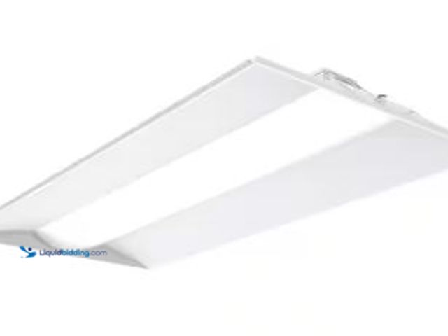 Lot 49-5436911 - Lithonia Lighting Contractor Select STAKS 2 ft. x 4 ft. 4000/5000/6000 Lumens White Integrated LED T...