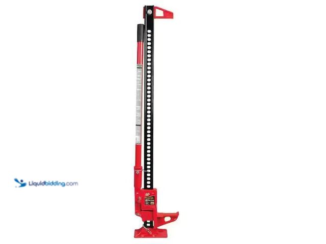 Lot 49-1630864 - Big Red 3-Ton 48"H Farm Jack, Model # TR6501B, Unused, No attachments, Scuffs/Scratches.   Ref#CRS07...