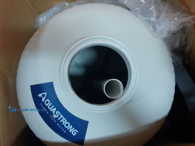 Lot 49-3631398 - Aquastrong 1 HP Sand Filter Pump TANK ONLY NO PUMP, Model # SFPV180T, Slightly used.   Ref#BIN0730