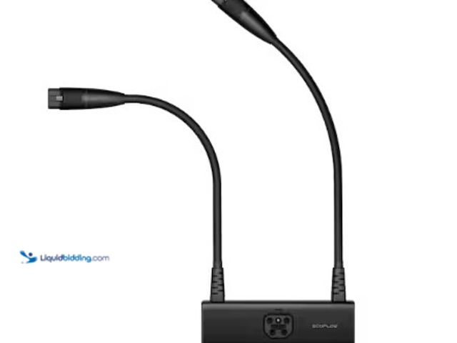 Lot 49-3612975 - EcoFlow Double Voltage Hub with 7200-Watt Output (for DELTA Pro - Smart Home Panel 2) Power up to 12...