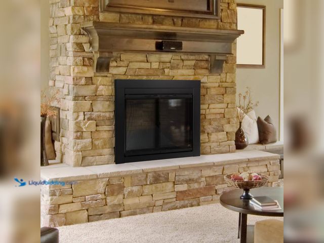 Lot 49-5463824 - Pleasant Hearth
Alpine Medium Glass Fireplace Doors New