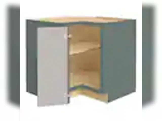 Lot 49-5450052 - Home Decorators Collection
Franklin 33 in. W x 24 in. D x 34.5 in. H Assembled Plywood Corner Easy ...