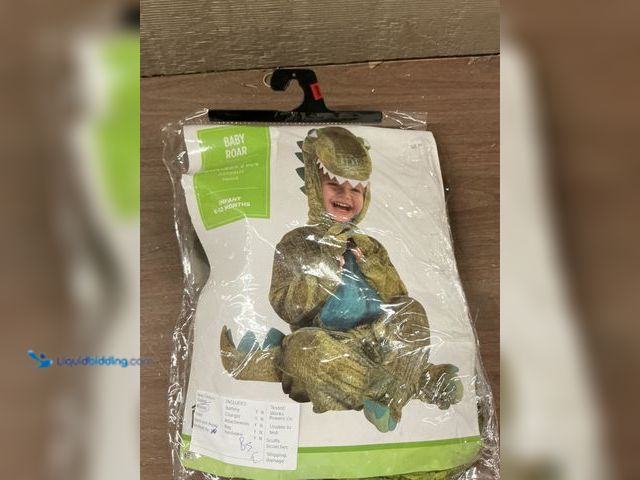 Lot 49-3524052 - Baby Roar Baby Halloween Costume (infant 6-12 Months) Unused