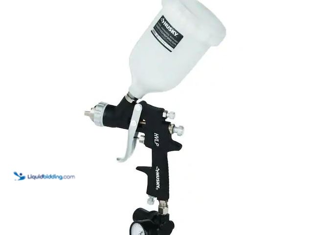 Lot 49-5551369 - Husky
Gravity Feed Composite HVLP Spray Gun, Unused