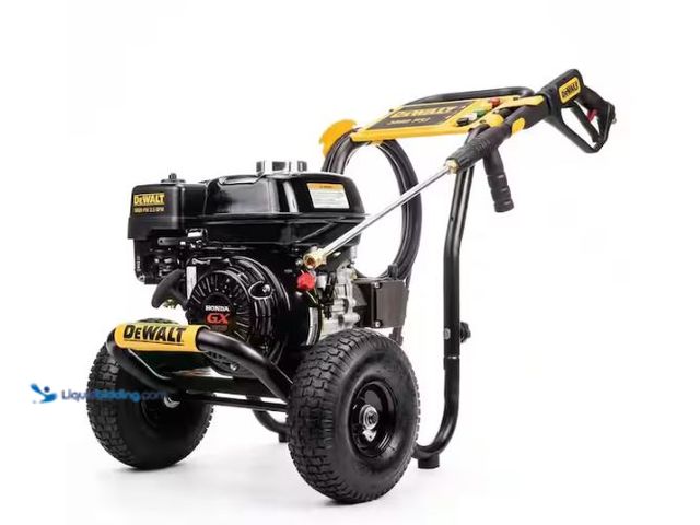 Lot 49-1624405 - DEWALT 3600 PSI 2.5 GPM Gas Pressure Washer with Honda GX200 Engine, Heavy-Duty Commercial Cold Wate...