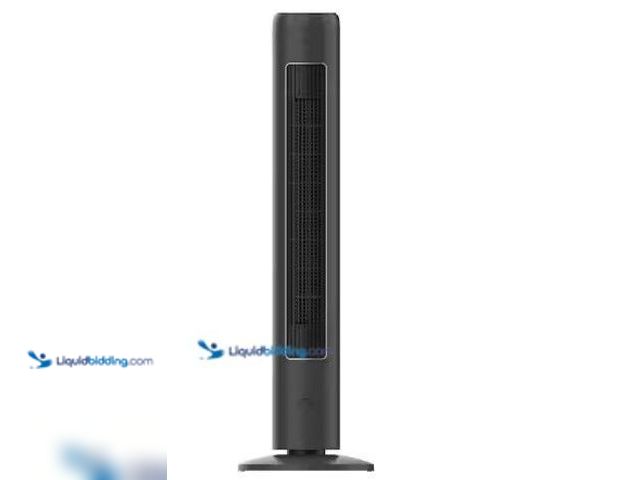 Lot 49-5581825 - Midea 42 in. 3-Speeds Tower Fan in Gray with Wi-Fi, Sleep Mode, 60° Oscillation, 7-Hours Timer, Arom...