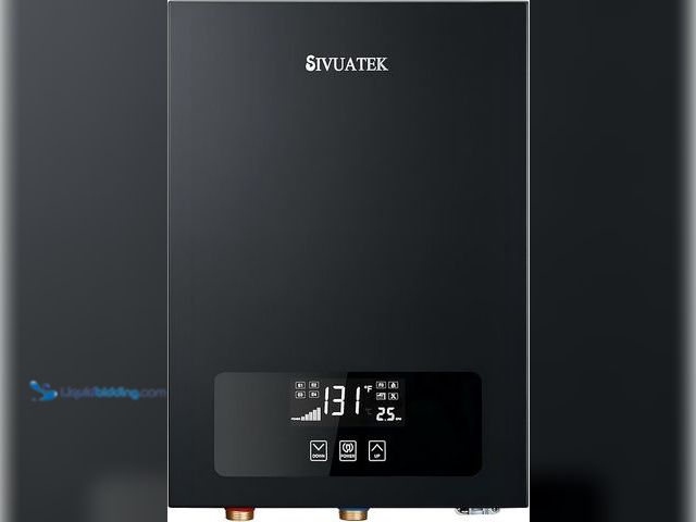 Lot 49-1518559 - Electric Tankless Water Heater SIVUATEK 18kW, 240V - On-Demand Hot Water for Whole House - ETL Certi...