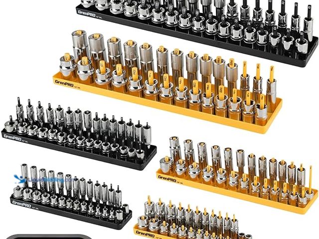 LiquidBidding - Lot 49-3430273 - 7PCS Socket Organizer Tray Set with ...