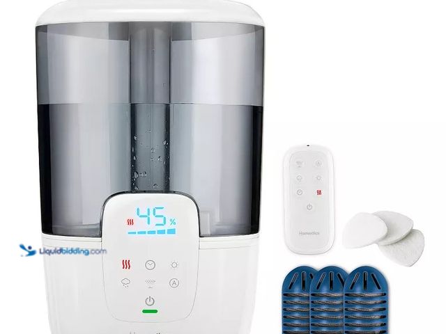 Lot 49-5538770 - HoMedics TotalComfort ultrasonic humidifier, specifically a model featuring UV-C technology to reduc...