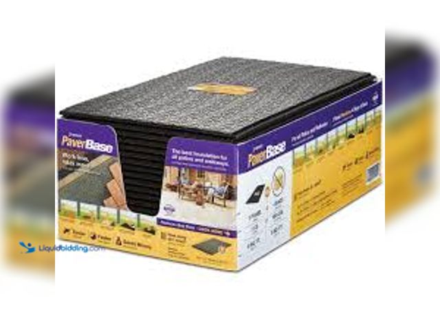Lot 49-5407180 - Brock 20 in. x 36 in. Black Polypropylene Paver Base Panel (20-Case). Model # 345420HDB. Unused