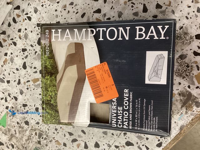 Lot 49-5486245 - Hampton Bay Chaise Outdoor Patio Cove Item is New