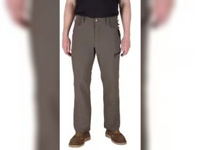 Lot 49-5436775 - Milwaukee Men's 32 in. x 32 in. Brown FREEFLEX Tech Work Pants with 7 Pockets.Model # M651N-3232. Un...