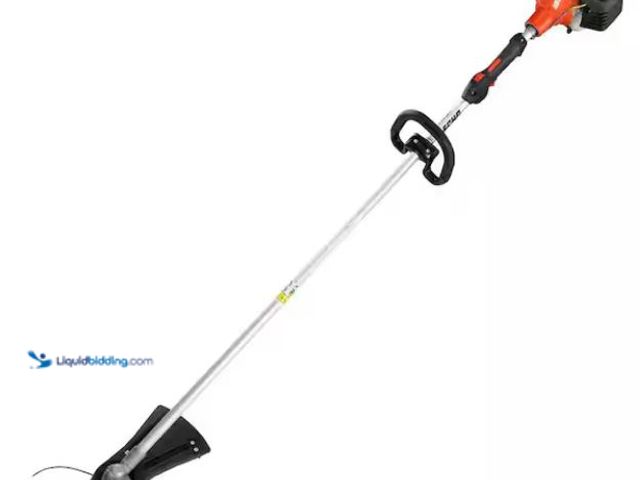 Lot 49-1637926 - ECHO 25.4 cc Gas 2-Stroke X Series Straight Shaft String Trimmer, Model # SRM-2620AA, Used, Has Comp...