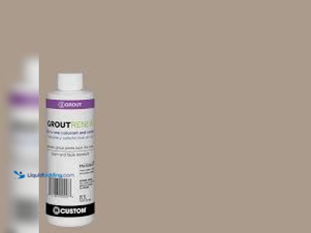 Lot 49-5435307 - Custom Building Products Lot -  (1) Polyblend #183 Chateau 8 oz. Grout Renew Colorant. Model # GCL18...