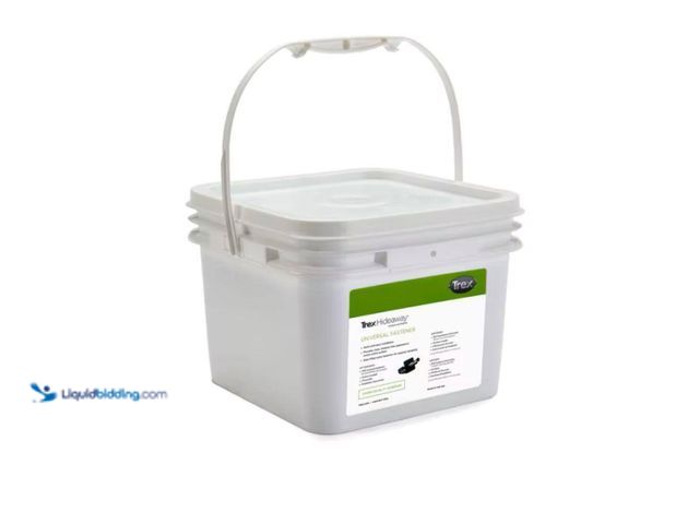 Lot 49-5484539 - Trex
Hideaway Hidden Deck Fasteners 500 sq. ft. Combo Pack New