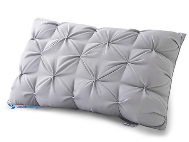 Lot 49-1553990 - Lot of (2) Durayloly Pillows, 16x27x5, Slightly used.  Ref#BULK1126