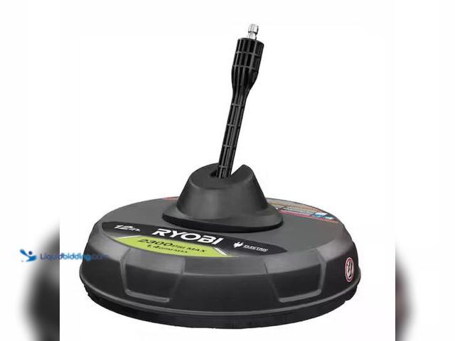 Lot 49-2005797 - RYOBI 12 in. 2,300 PSI Electric Pressure Washers Surface Cleaner, Model # RY31012, Used, Unable to t...