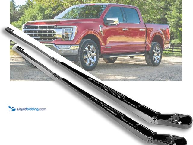 Lot 49-5549739 - 1 Pair Front Windshield Wiper Arm Kit Fits Compatible with 2015-2021 Ford F150 F250 F350 F450 F550 S...