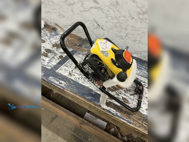 Lot 49-5546436 - Champion Power Equipment 53cc 4-Cycle Gas Powered 1-Man Earth Auger Model # 201092 AUGER ONLY. No bi...