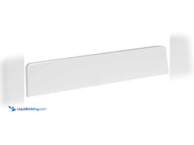 Lot 49-5488374 - Home Decorators Collection 21 in. W Cultured Marble Vanity Sidesplash in White. Model # SSCM21-WH. U...